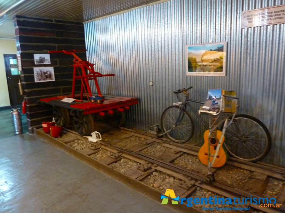 Viejo Expreso Patagnico de El Maitn - Imagen: Argentinaturismo.com.ar