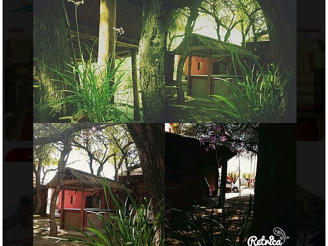 El Patio Olmos de Santa Rosa de Conlara, Argentina, San Luis, Cuyo