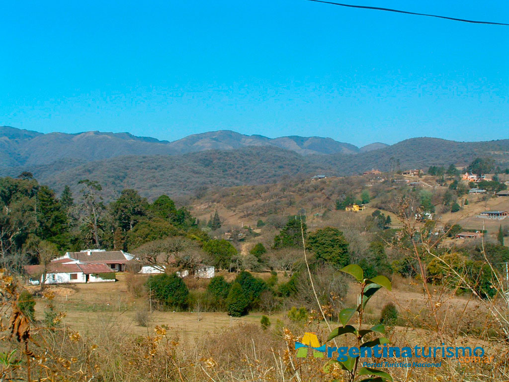 Circuito Turstico Las Yungas en El Siambn