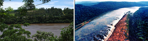 Pesca en El Soberbio Misiones