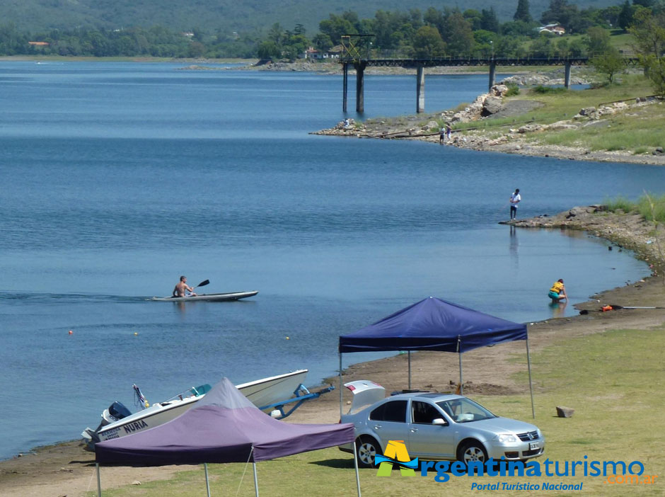 Turismo Aventura en Embalse - Imagen: Argentinaturismo.com.ar