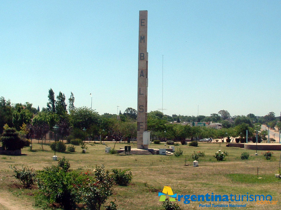 La Ciudad de Embalse - Imagen: Argentinaturismo.com.ar