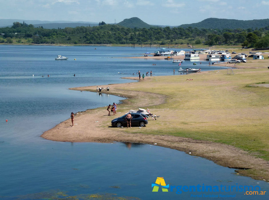 Playas en Embalse