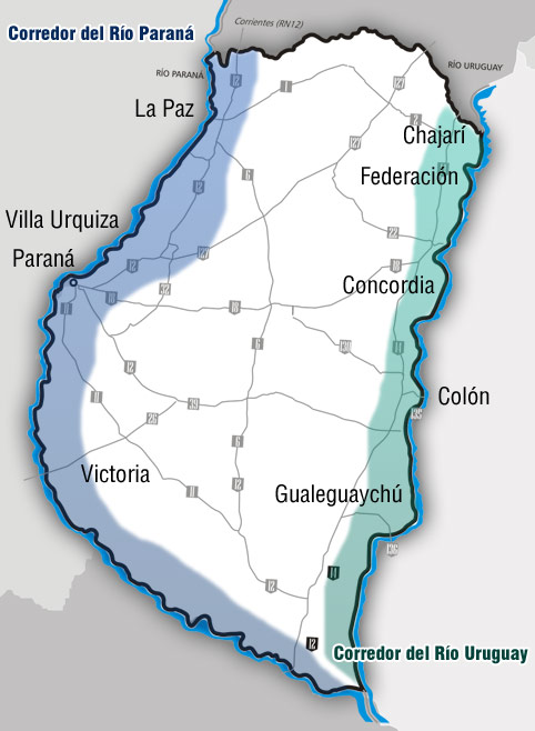 Mapa de Pesca