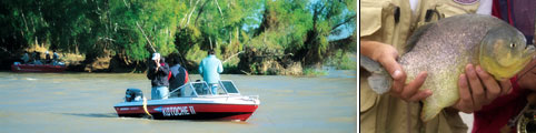 Pesca en el Rio Uruguay