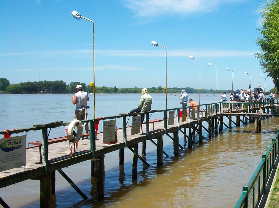 Pesca Deportiva en Escobar