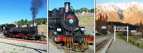 La Trochita en Esquel