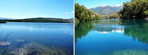 Pesca en Esquel, Chubut