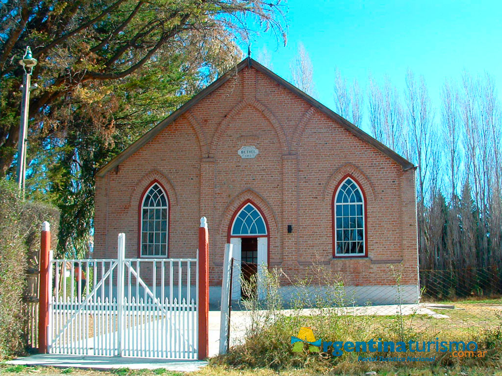 Historia de Gaiman - Imagen: Argentinaturismo.com.ar