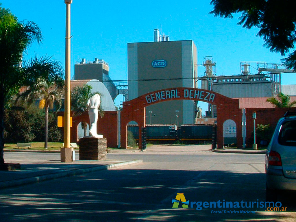 La Ciudad de General Deheza - Imagen: Argentinaturismo.com.ar