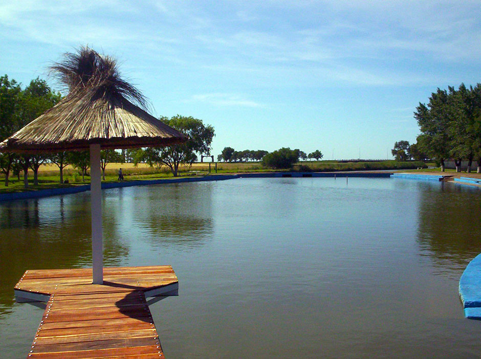 Playas de General Lamadrid - Imagen: Argentinaturismo.com.ar