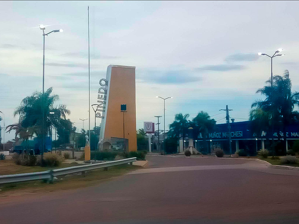 La Ciudad de General Pinedo - Imagen: Argentinaturismo.com.ar