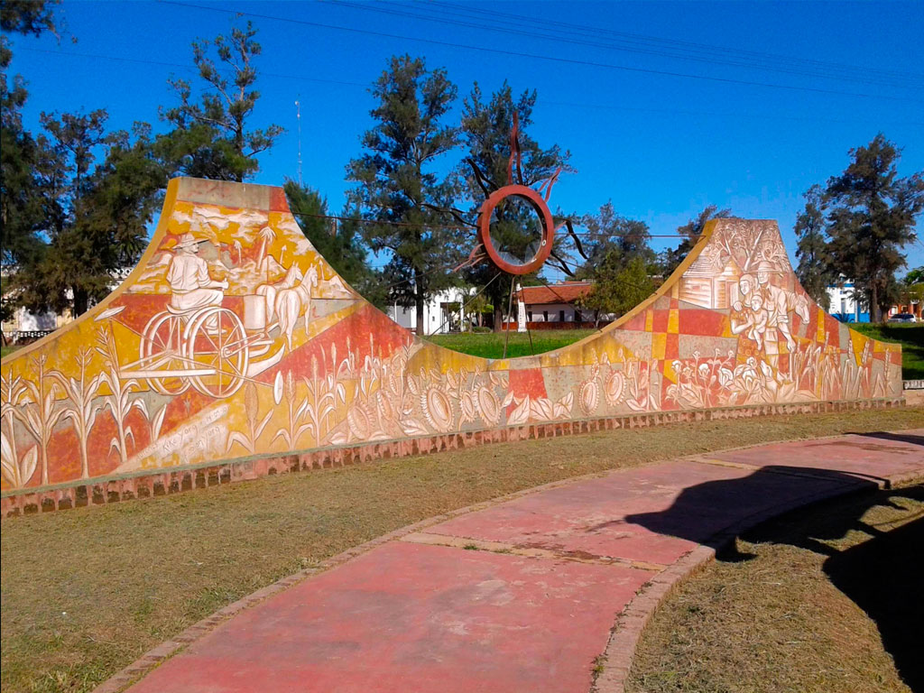 La Ciudad de General Pinedo - Imagen: Argentinaturismo.com.ar
