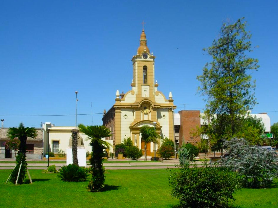 La Ciudad de General Pinto - Imagen: Argentinaturismo.com.ar