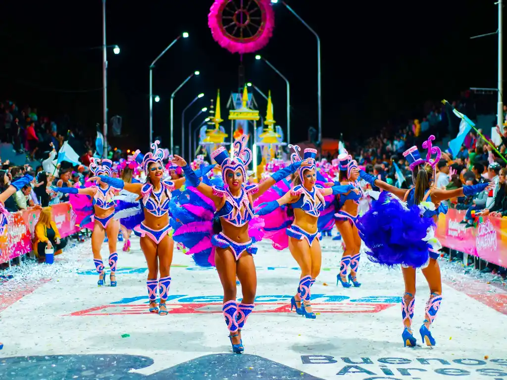 Carnaval de Gualeguay - Imagen: Argentinaturismo.com.ar