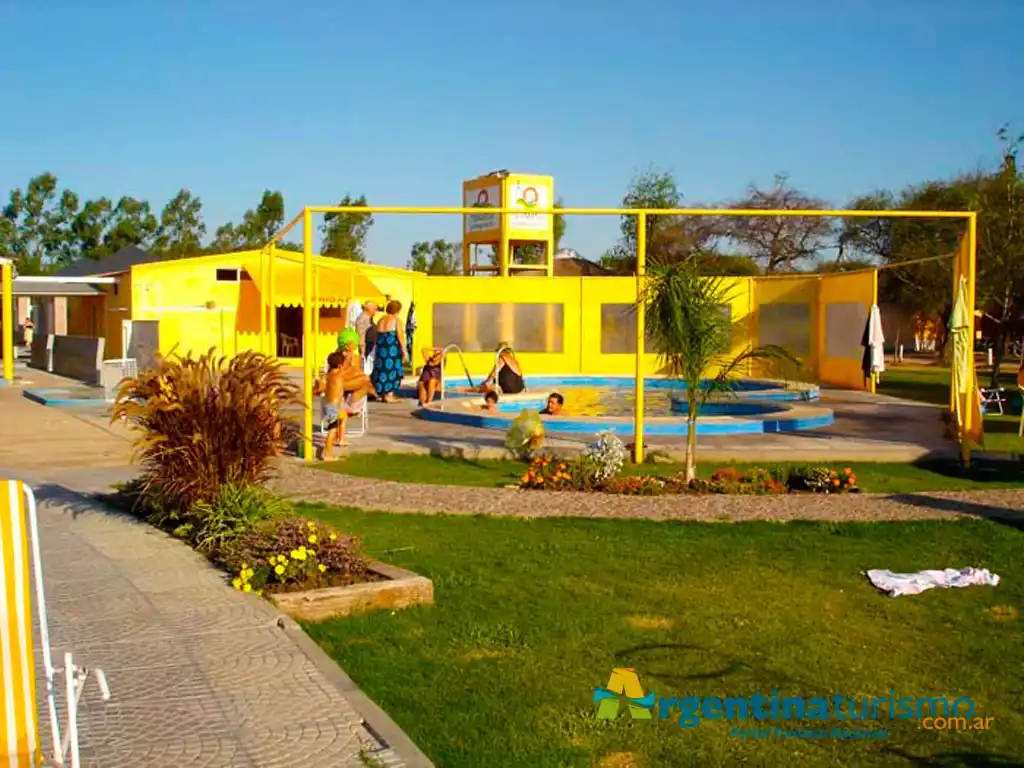 Termas de Gualeguaych� - Imagen: Argentinaturismo.com.ar
