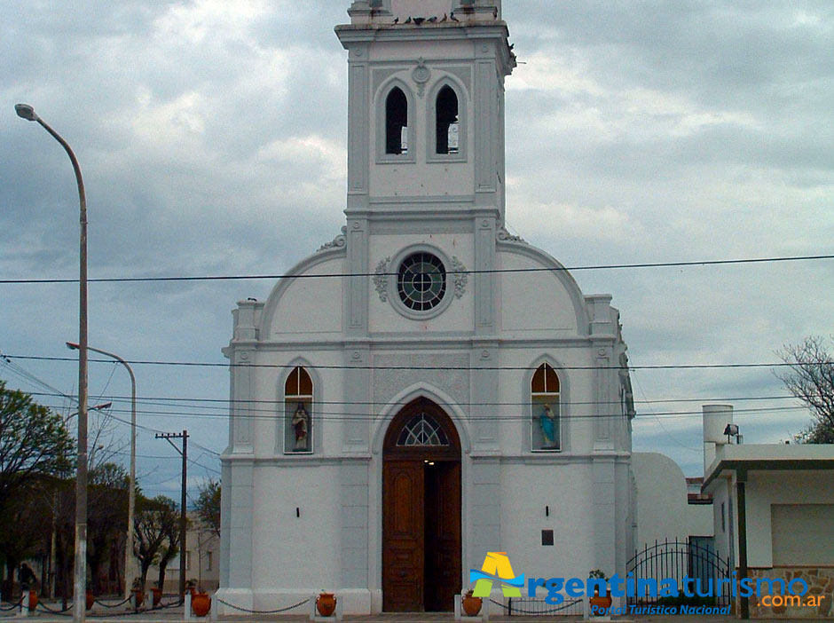 La Ciudad de Guamini - Imagen: Argentinaturismo.com.ar