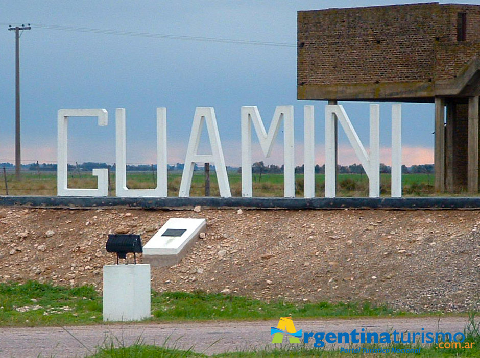 La Ciudad de Guamini - Imagen: Argentinaturismo.com.ar