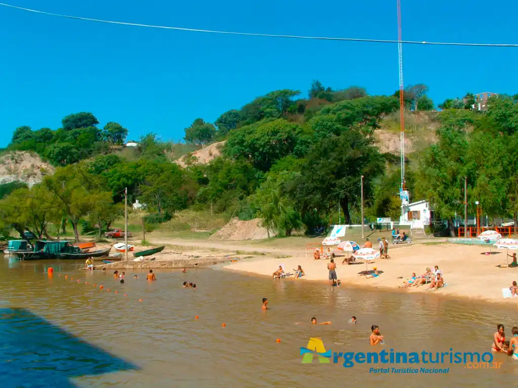 Playas y Balnearios de Hernandarias - Imagen: Argentinaturismo.com.ar