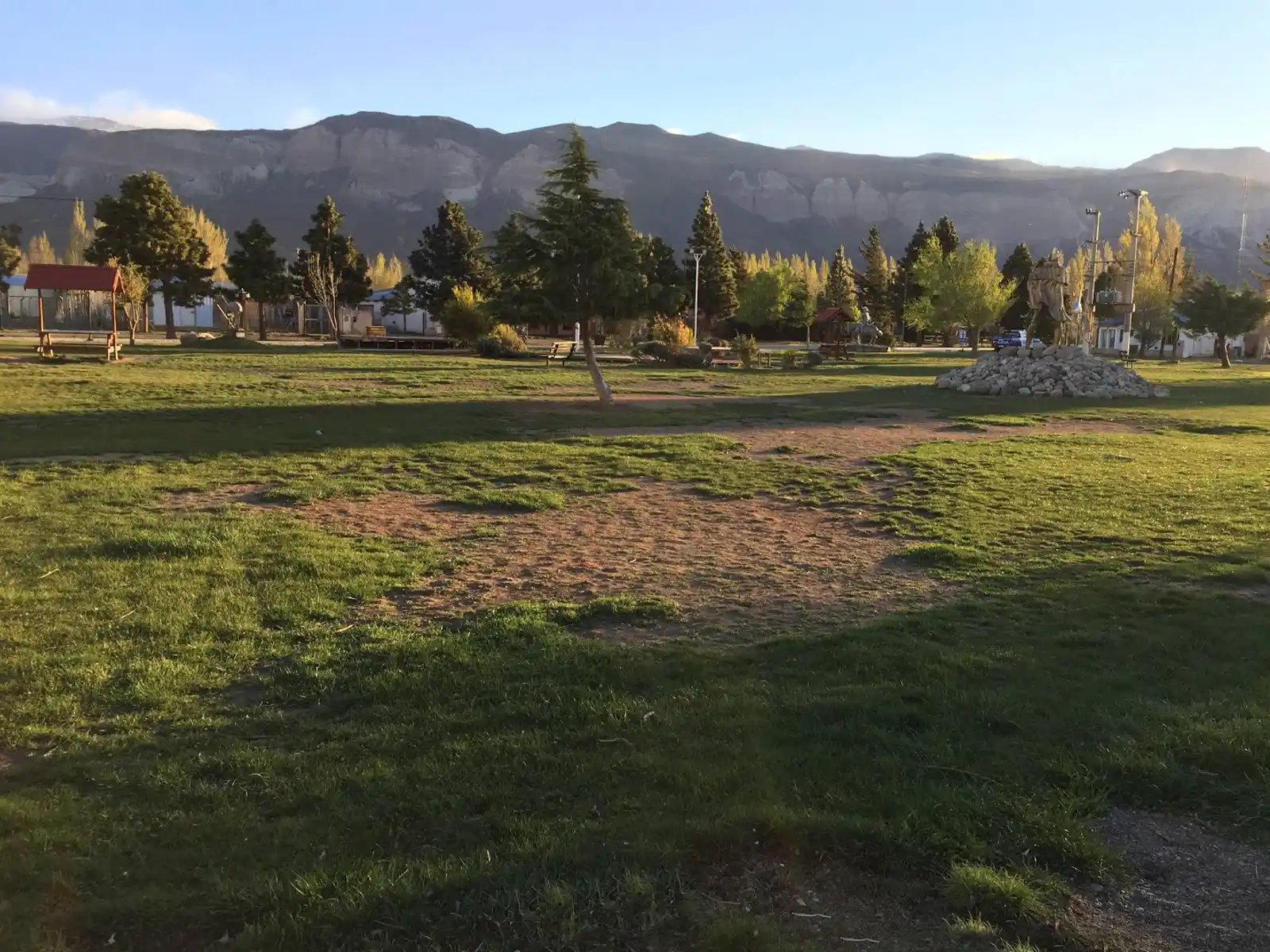 Otra vista de La Ciudad de Hipolito Yrigoyen