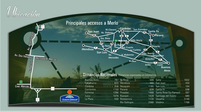 Mapa de Howard Johnson Plaza Hotel Spa y Convention Center