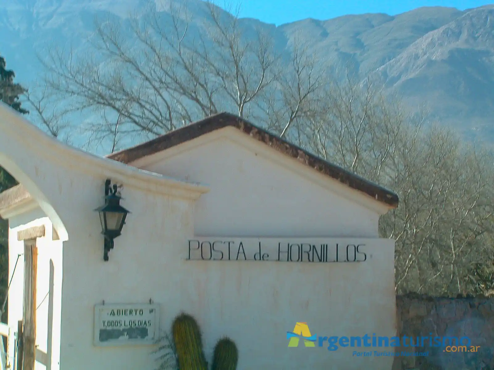 Otra vista de Circuito Turístico de Hornillos