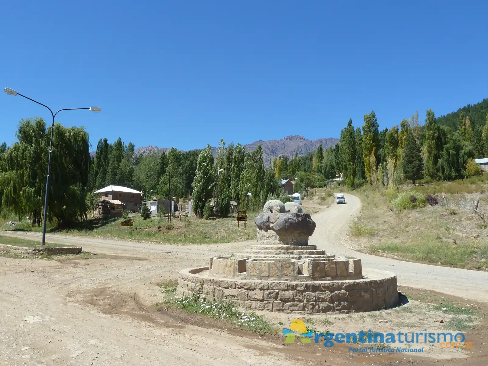Centro de Huinganco, Neuquén