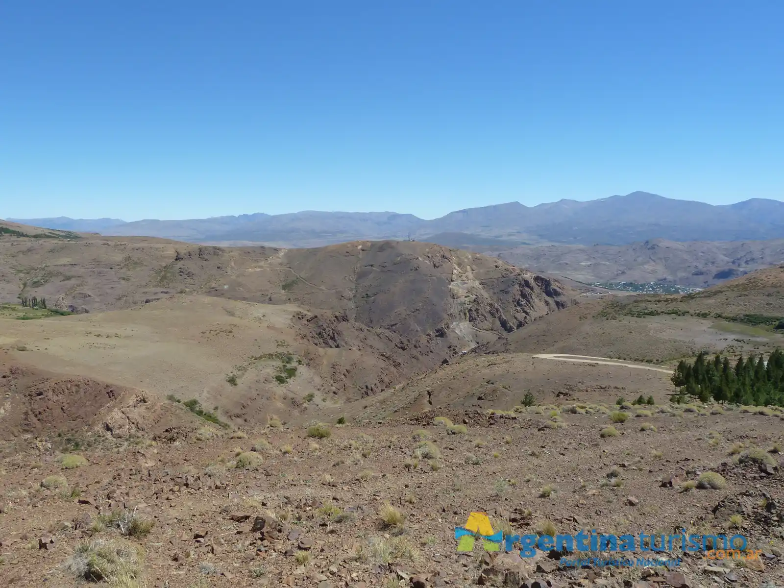 Paisajes de Huinganco, Neuquén