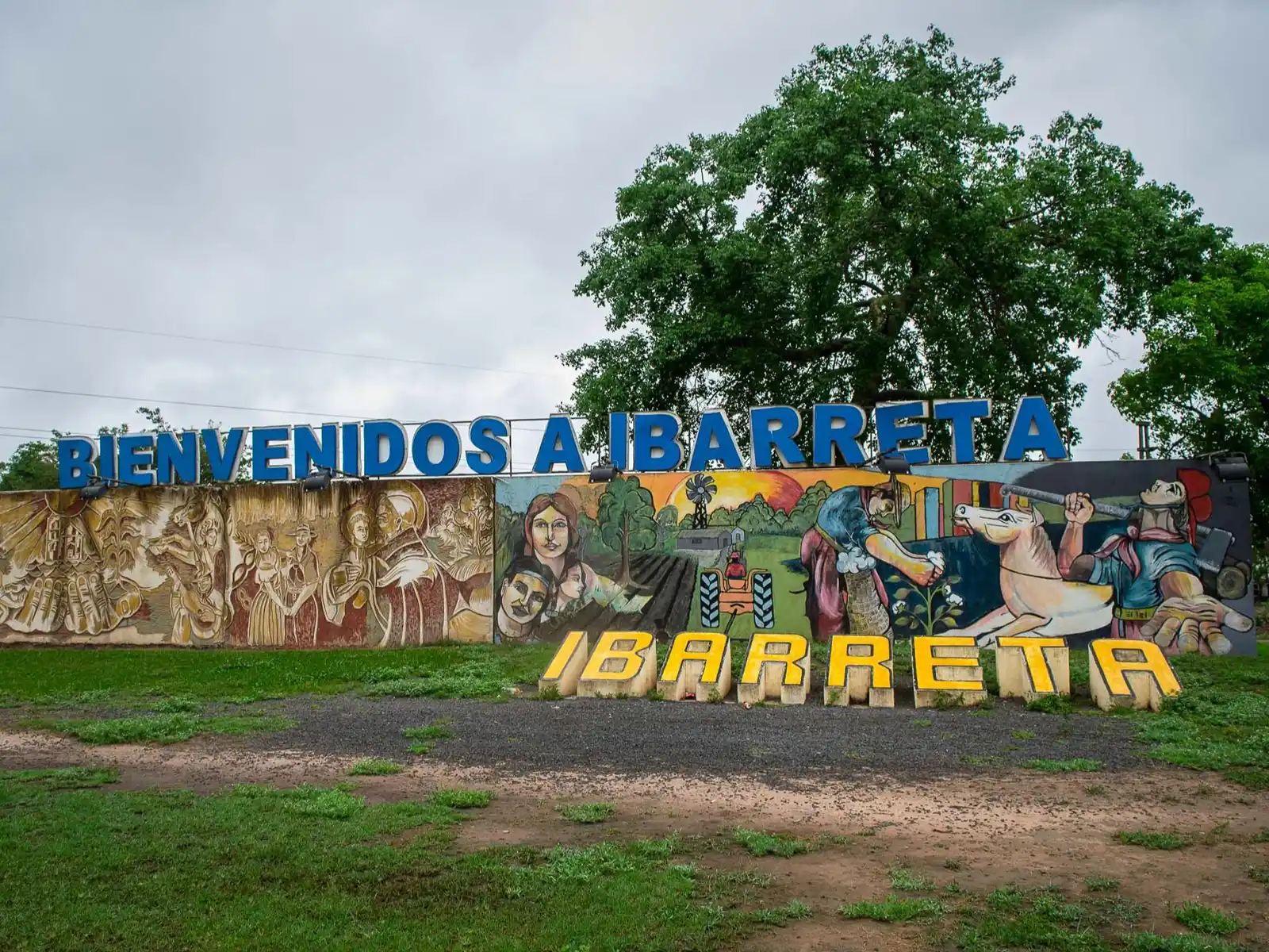 Ruta Nacional 81 en Ibarreta