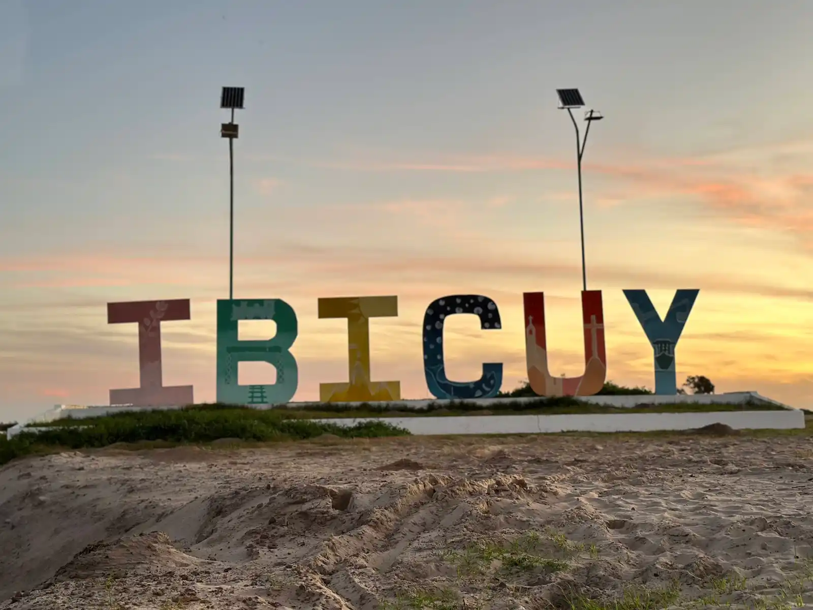 Ruta Nacional 12 en Ibicuy