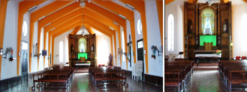 IGLESIA NUESTRA SEÑORA DE LA CANDELARIA SANTA DEL ESTERO ARGENTINA