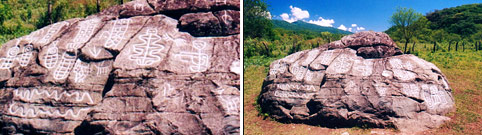 piedra pintada sp