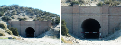 ex tunel del ferrocarril