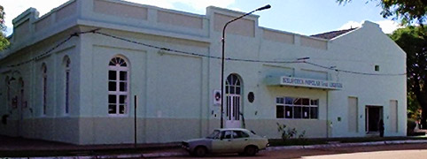 biblioteca popular gral. urquiza