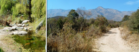 sendero quebrada de ambrosio