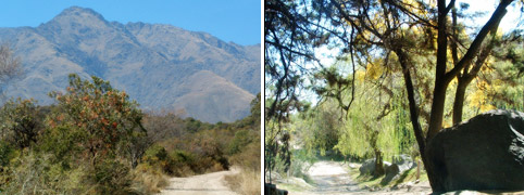 sendero quebrada de ambrosio