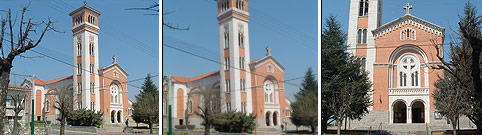 Quieren declarar «Monumento Histórico» a la iglesia del Santísimo  Sacramento de La Falda