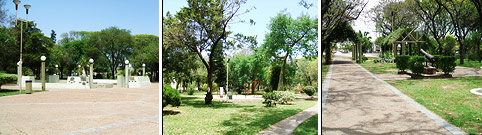 plaza libertad sunchales
