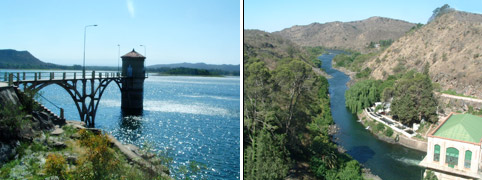 embalse rio tercero