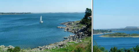 embalse rio tercero