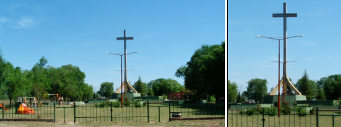 monumento a la cruz