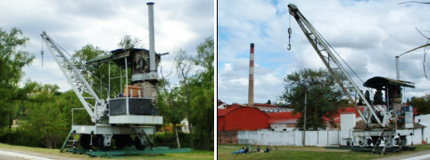 la grua