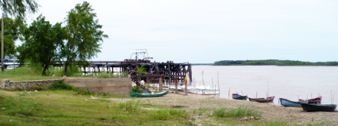 muelle de santa elena