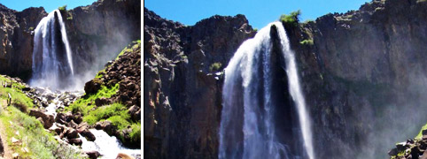 cascada la fragua