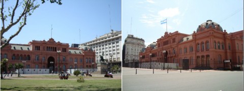 casa rosada