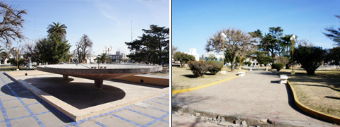 plaza general paz