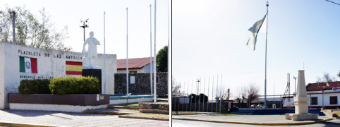 plazoleta de las americas