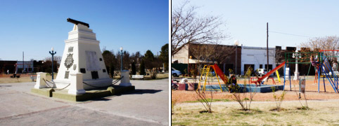 plaza san martin de la carlota