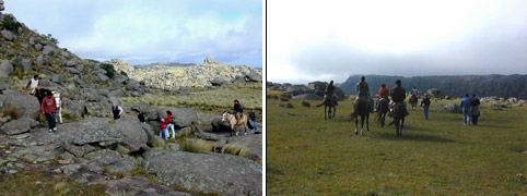 reserva natural quebrada del condor