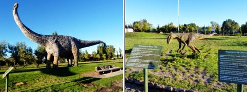 parque tematico paleontologico